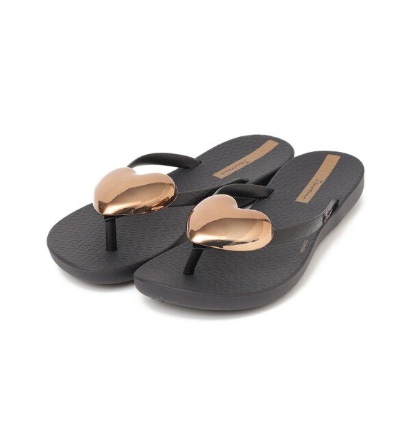 SHIPS any「Ipanema: MAXI FASHION Ⅱビーチ サンダル<KIDS>」|サンダル|ブラック