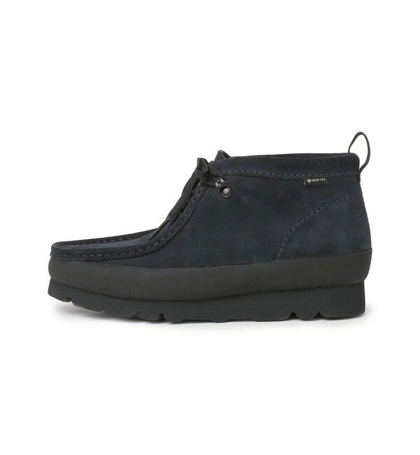 SHIPS any「CLARKS: WALLABEE GORE-TEX(R) <ネイビー>」|ショートブーツ|
