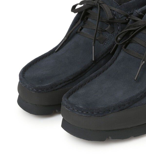 SHIPS any「CLARKS: WALLABEE GORE-TEX(R) <ネイビー>」|ショートブーツ|