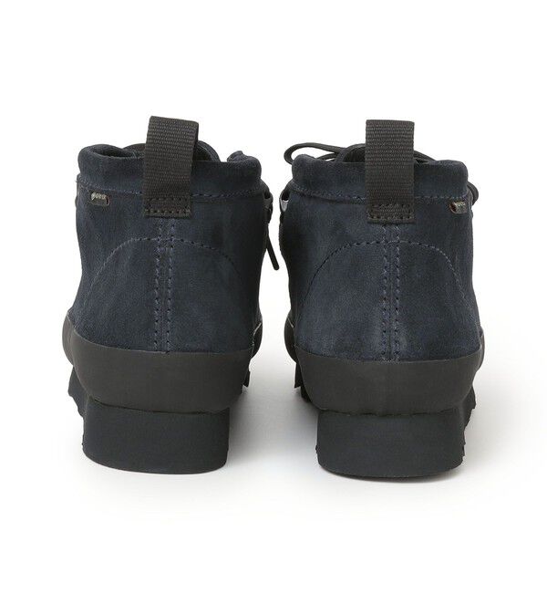 SHIPS any「CLARKS: WALLABEE GORE-TEX(R) <ネイビー>」|ショートブーツ|