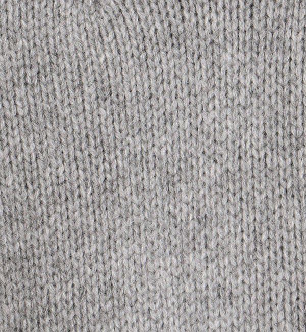GALERIE VIE「【一部WEB先行予約】ファインウール クルーネックプルオーバー」|ニット・セーター|