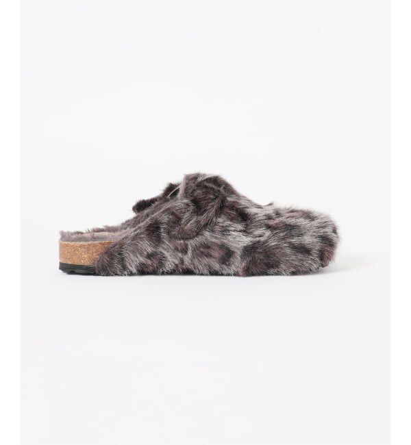 VERMEIL par iena「TAJI タジ sabot Leopard SABOT LEOPARD  MAT P」|スリッポン|