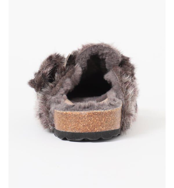 VERMEIL par iena「TAJI タジ sabot Leopard SABOT LEOPARD  MAT P」|スリッポン|
