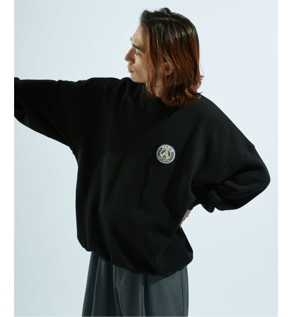 Paris Saint-Germain「【Paris Saint-Germain / パリ・サン＝ジェルマン】 JP EMBLEM LOGO SWEAT」|スウェット・ジャージ|
