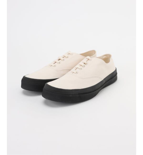 EDIFICE「WAKOUWA CANVAS OX LOW BLAXK SOLE」|スニーカー|