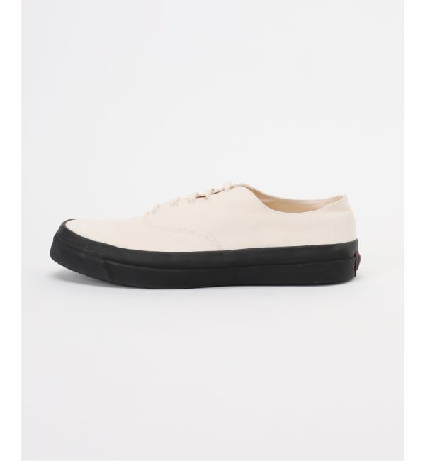 EDIFICE「WAKOUWA CANVAS OX LOW BLAXK SOLE」|スニーカー|