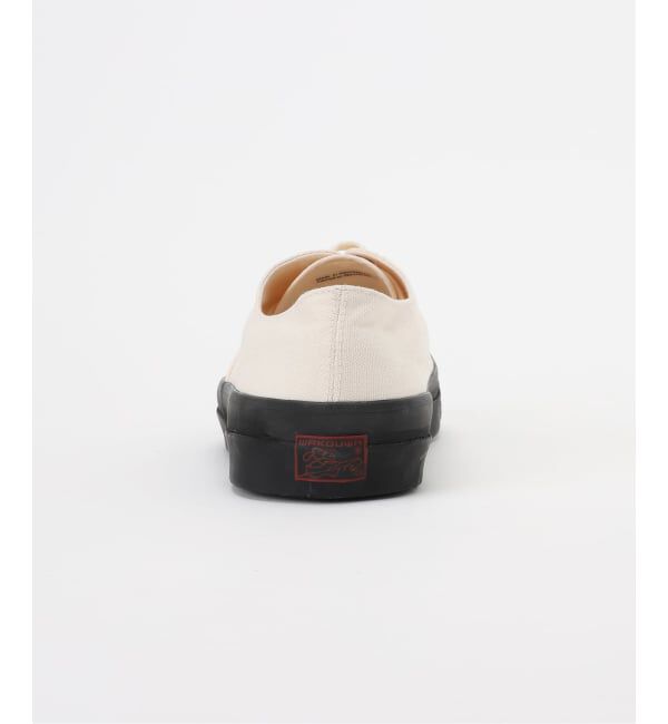 EDIFICE「WAKOUWA CANVAS OX LOW BLAXK SOLE」|スニーカー|