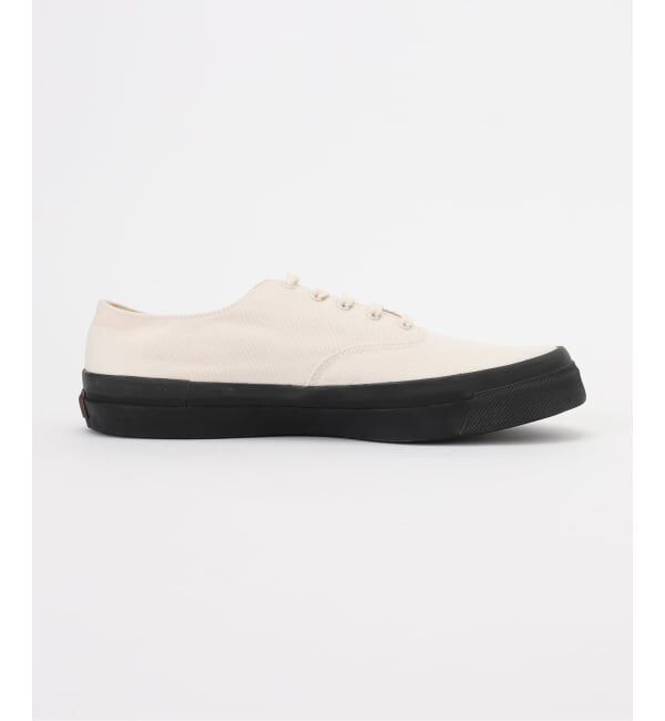 EDIFICE「WAKOUWA CANVAS OX LOW BLAXK SOLE」|スニーカー|