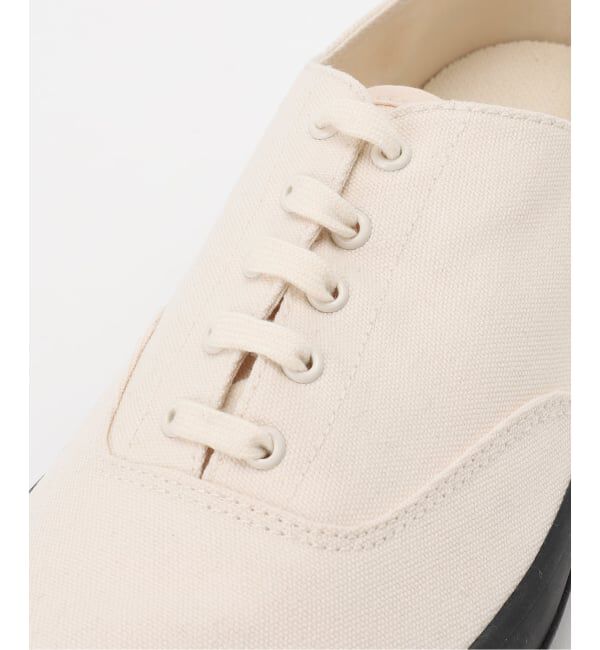 EDIFICE「WAKOUWA CANVAS OX LOW BLAXK SOLE」|スニーカー|