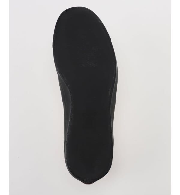 EDIFICE「WAKOUWA CANVAS OX LOW BLAXK SOLE」|スニーカー|