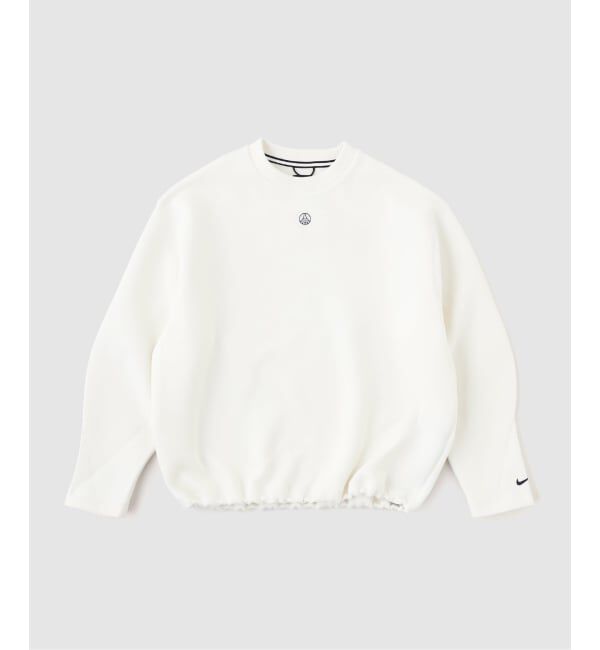 Paris Saint-Germain「【NIKE / ナイキ】PSG M NK TCH FLC CREW AW」|スウェット・ジャージ|ホワイト A