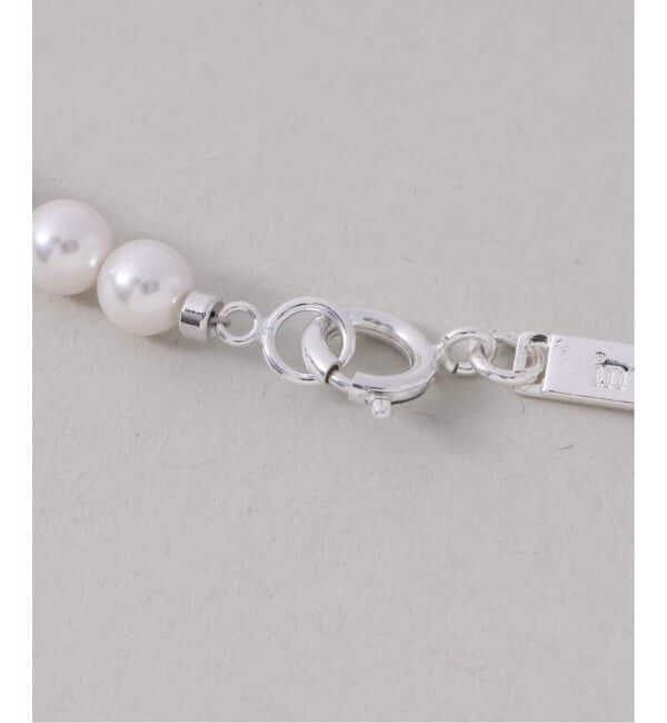 NOBLE「《追加》in mood/インムード MULTI PEARL necklace」|ネックレス|