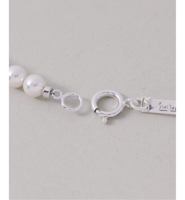 NOBLE「《追加》in mood/インムード MULTI PEARL necklace」|ネックレス|