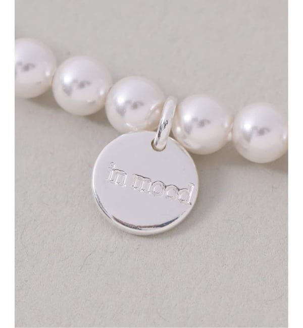 NOBLE「《追加》in mood/インムード MULTI PEARL necklace」|ネックレス|