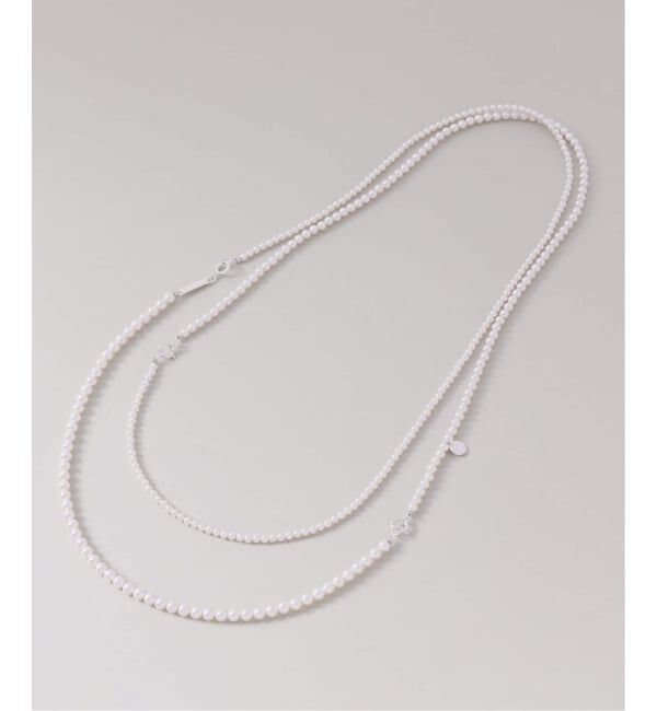 NOBLE「《追加》in mood/インムード MULTI PEARL necklace」|ネックレス|