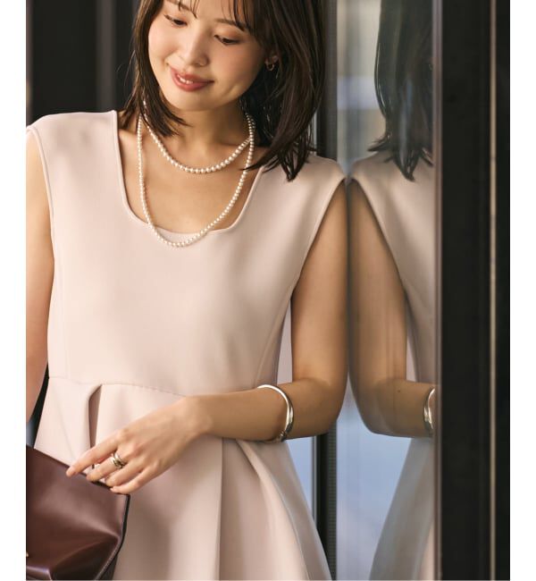 NOBLE「《追加》in mood/インムード MULTI PEARL necklace」|ネックレス|