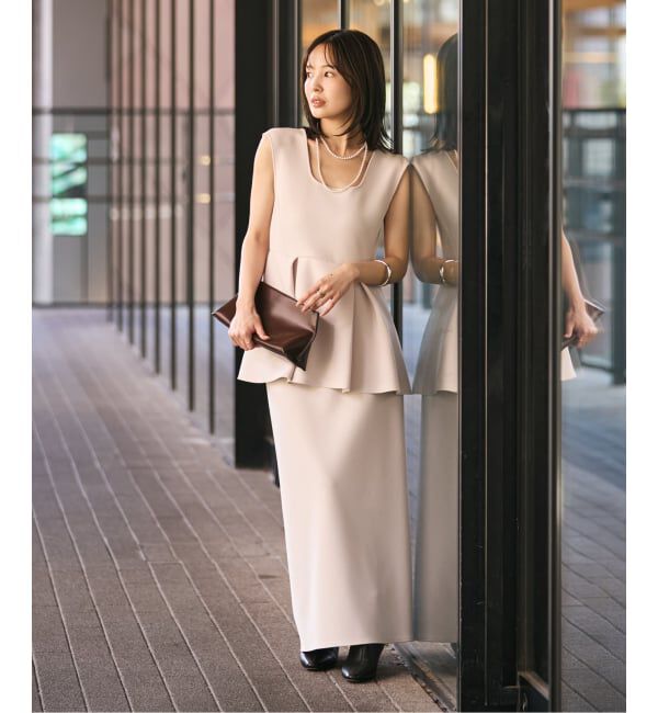 NOBLE「《追加》in mood/インムード MULTI PEARL necklace」|ネックレス|