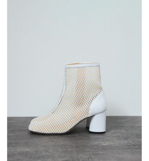 SALON adam et rope'「【PELLICO SUNNY（ペリーコ サニー）】メッシュブーツ」|ロングブーツ|