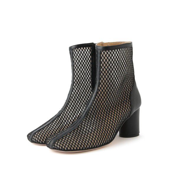 SALON adam et rope'「【PELLICO SUNNY（ペリーコ サニー）】メッシュブーツ」|ロングブーツ|