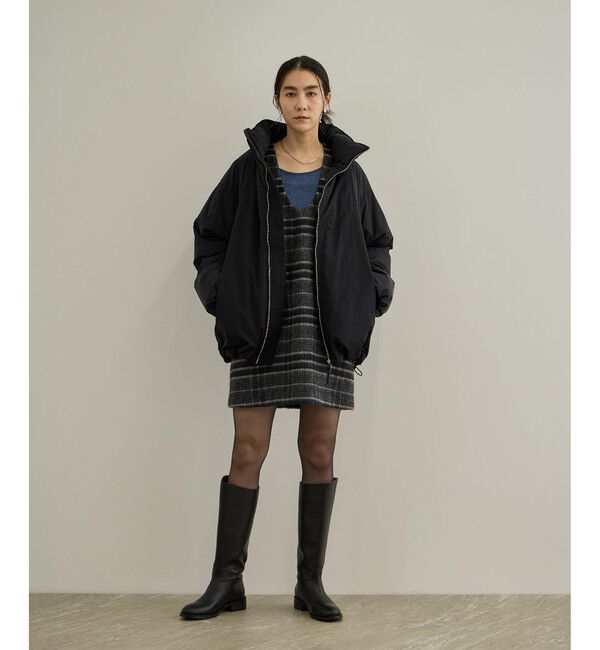 SALON adam et rope'「Hug Silkラウンドネックプルオーバー 3 / 新色追加」|Tシャツ・カットソー|