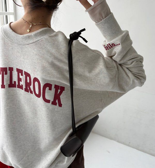  「LITTLEROCKロゴ2wayプルオーバー」|Tシャツ・カットソー|