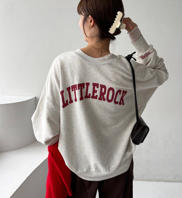  「LITTLEROCKロゴ2wayプルオーバー」|Tシャツ・カットソー|