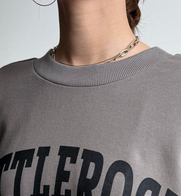  「LITTLEROCKロゴ2wayプルオーバー」|Tシャツ・カットソー|