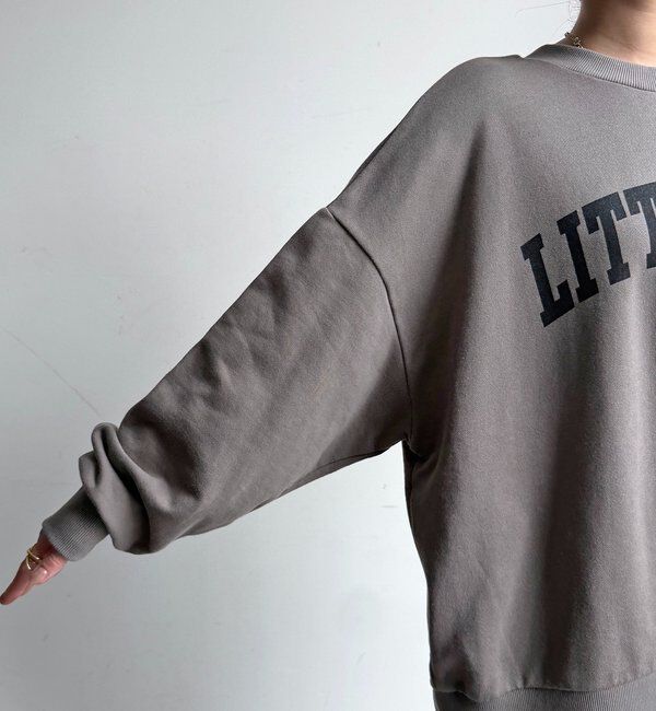  「LITTLEROCKロゴ2wayプルオーバー」|Tシャツ・カットソー|