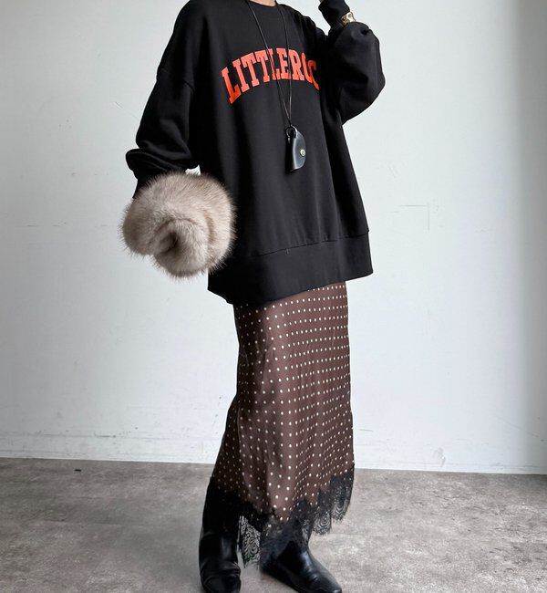  「LITTLEROCKロゴ2wayプルオーバー」|Tシャツ・カットソー|