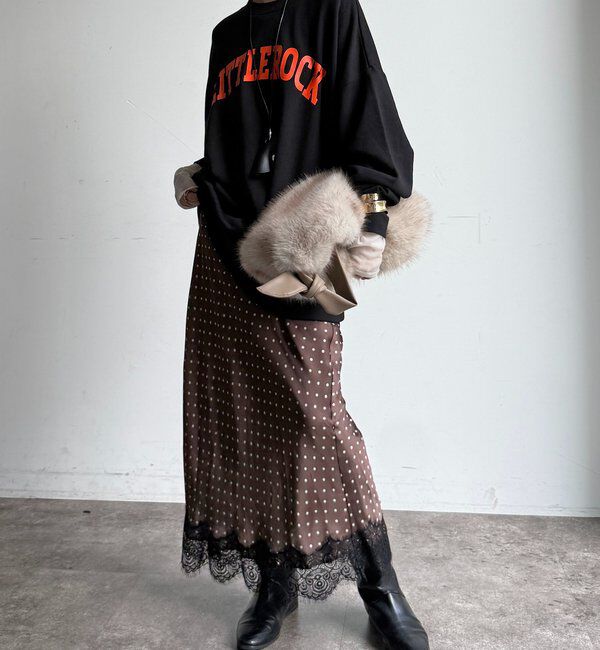  「LITTLEROCKロゴ2wayプルオーバー」|Tシャツ・カットソー|