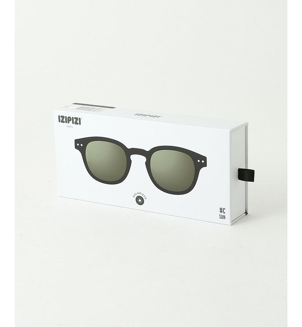 ABAHOUSE「【IZIPIZI/イジピジ】SUN POLARIZED/#C サングラス / ユ」|メガネ|