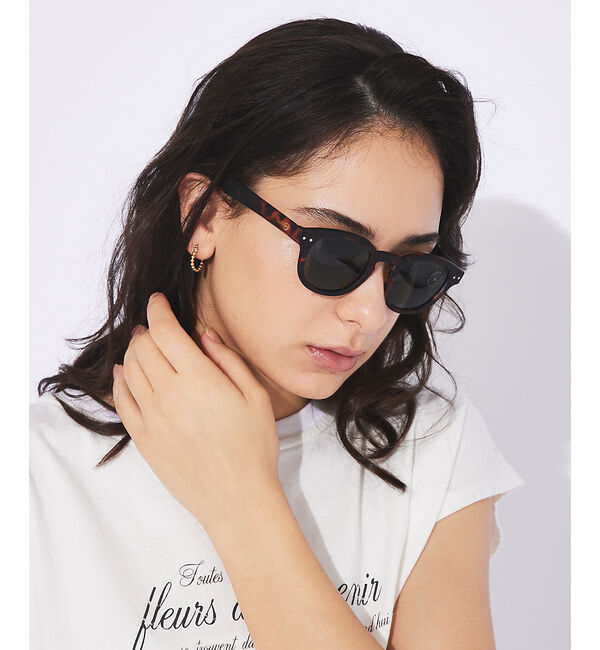 ABAHOUSE「【IZIPIZI/イジピジ】SUN POLARIZED/#C サングラス / ユ」|メガネ|