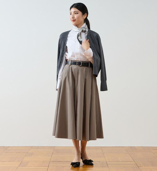 TIARA「サーキュラーフレアスカート」|スカート|