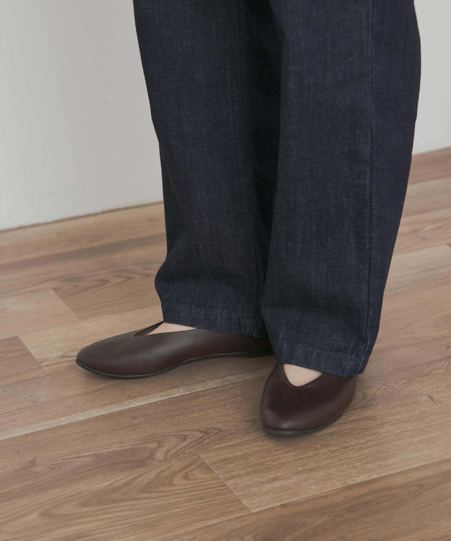 URBAN RESEARCH DOORS「Vカットパンプス」|パンプス|