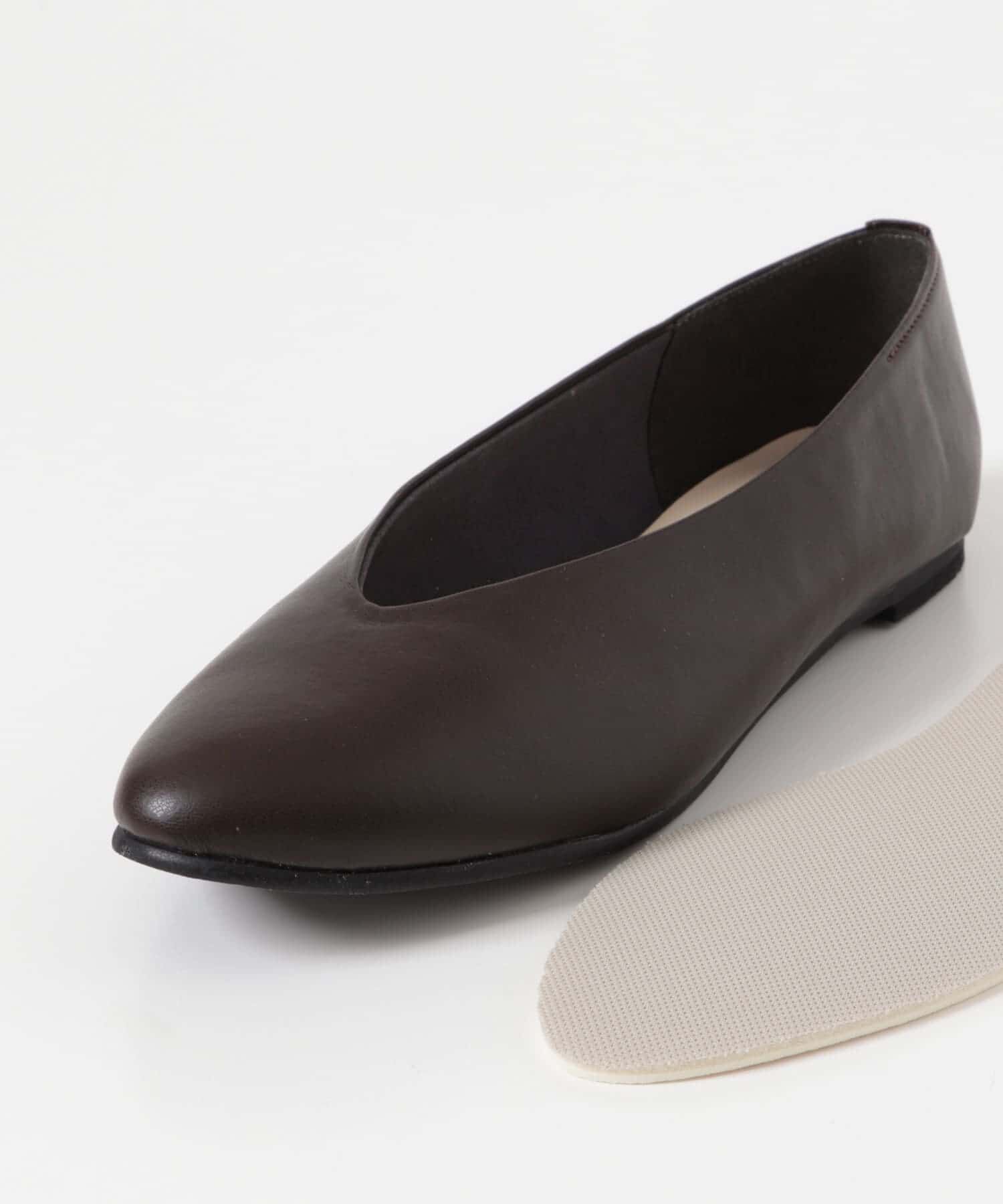 URBAN RESEARCH DOORS「Vカットパンプス」|パンプス|