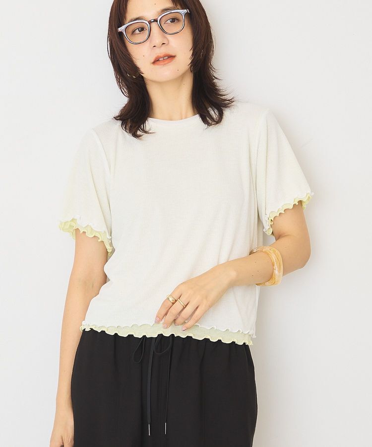 AMERICAN HOLIC「【2点セット】配色レイヤードメローTシャツ」|Tシャツ・カットソー|