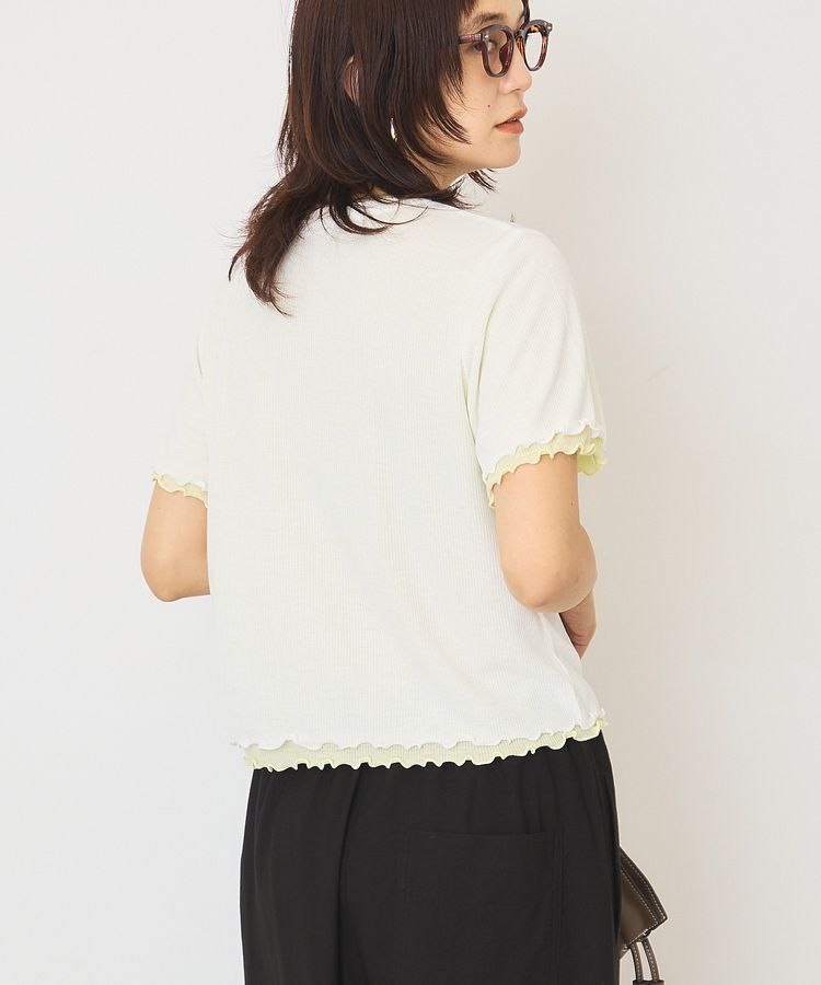 AMERICAN HOLIC「【2点セット】配色レイヤードメローTシャツ」|Tシャツ・カットソー|