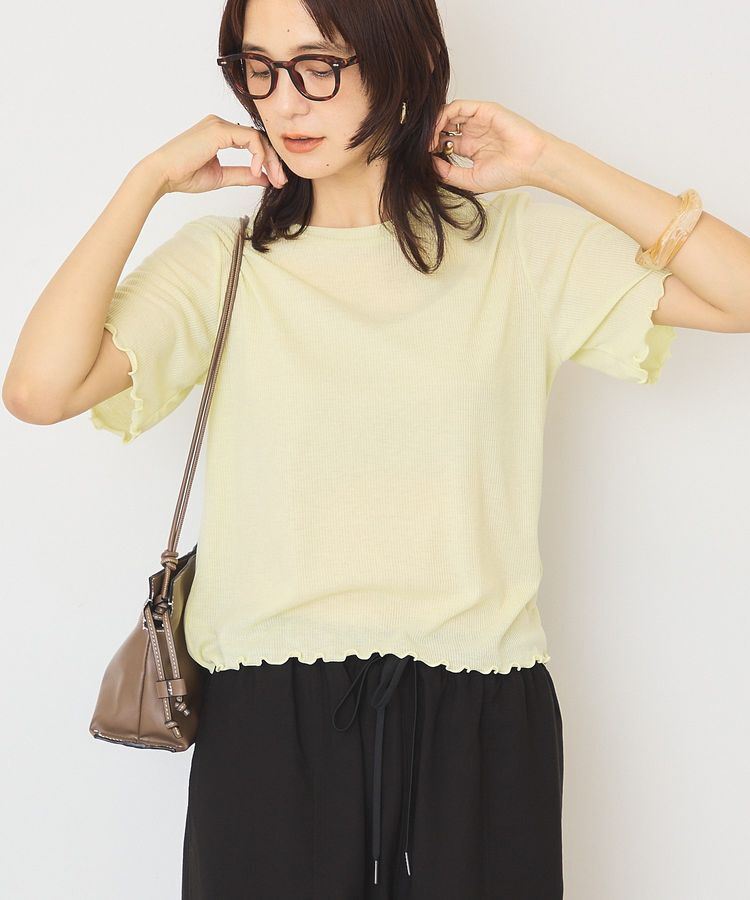 AMERICAN HOLIC「【2点セット】配色レイヤードメローTシャツ」|Tシャツ・カットソー|