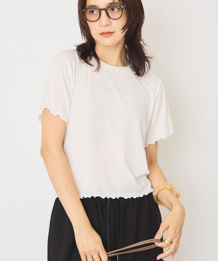 AMERICAN HOLIC「【2点セット】配色レイヤードメローTシャツ」|Tシャツ・カットソー|
