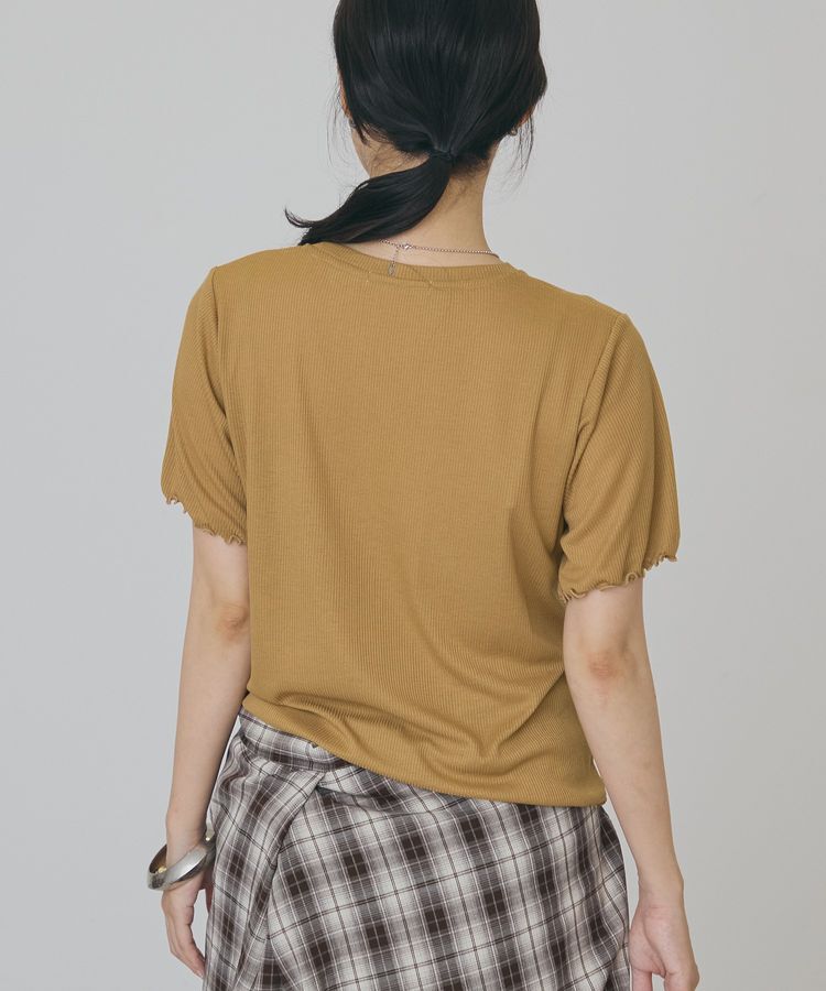 AMERICAN HOLIC「【2点セット】配色レイヤードメローTシャツ」|Tシャツ・カットソー|