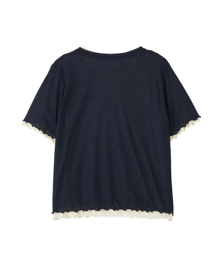 AMERICAN HOLIC「【2点セット】配色レイヤードメローTシャツ」|Tシャツ・カットソー|