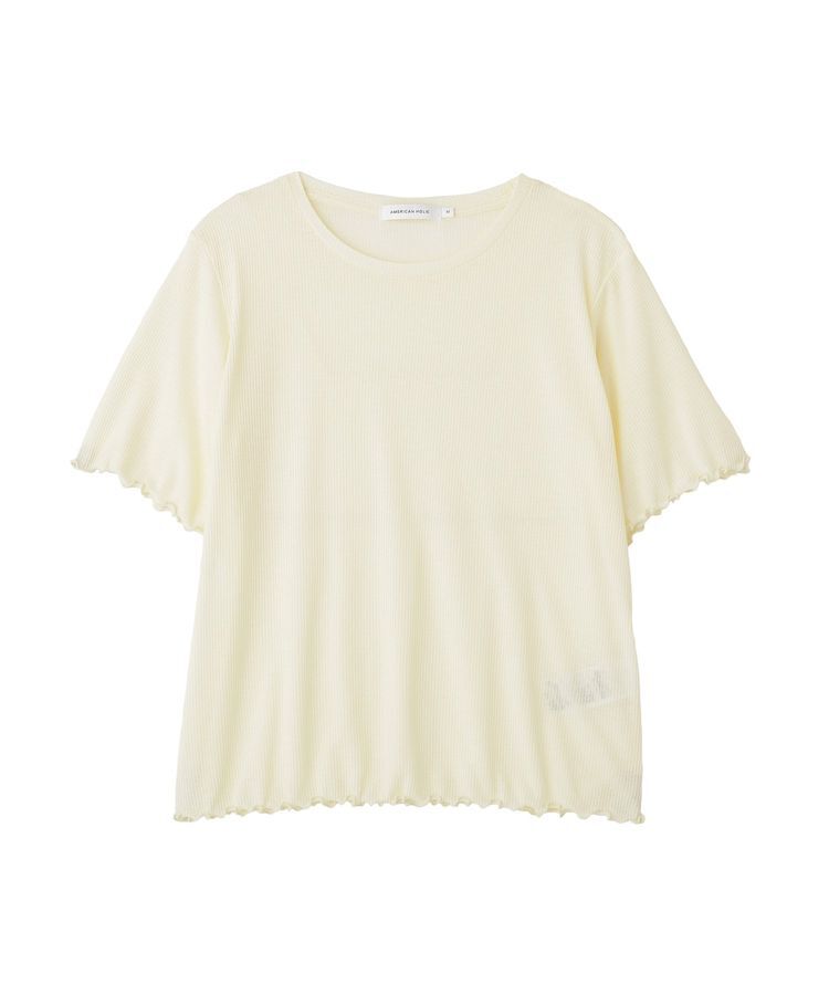 AMERICAN HOLIC「【2点セット】配色レイヤードメローTシャツ」|Tシャツ・カットソー|