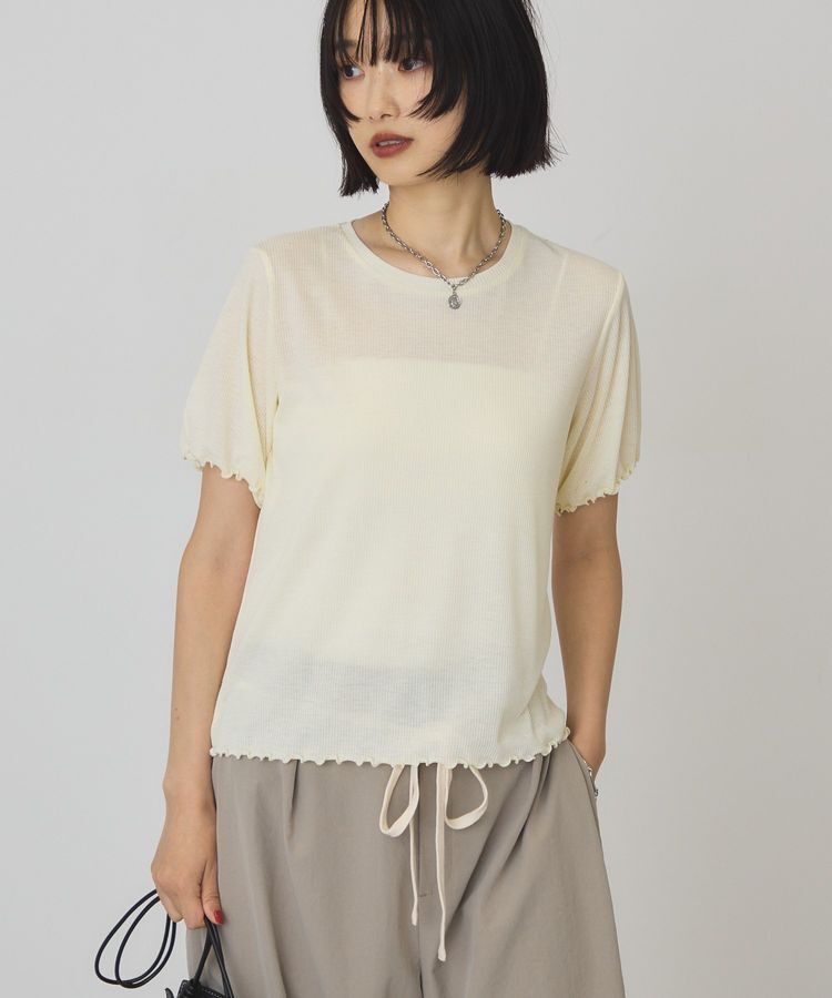 AMERICAN HOLIC「【2点セット】配色レイヤードメローTシャツ」|Tシャツ・カットソー|
