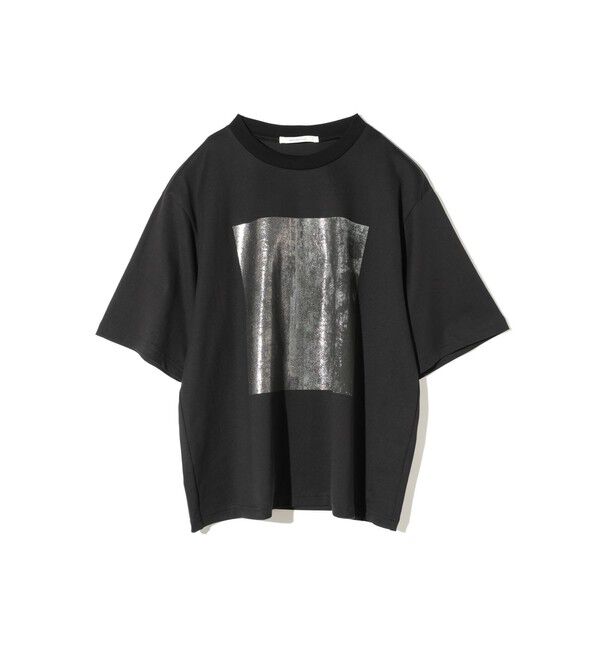 MIDIUMISOLID「MIDIUMISOLID for Ladies フォグフォイルTシャツ」|Tシャツ・カットソー|