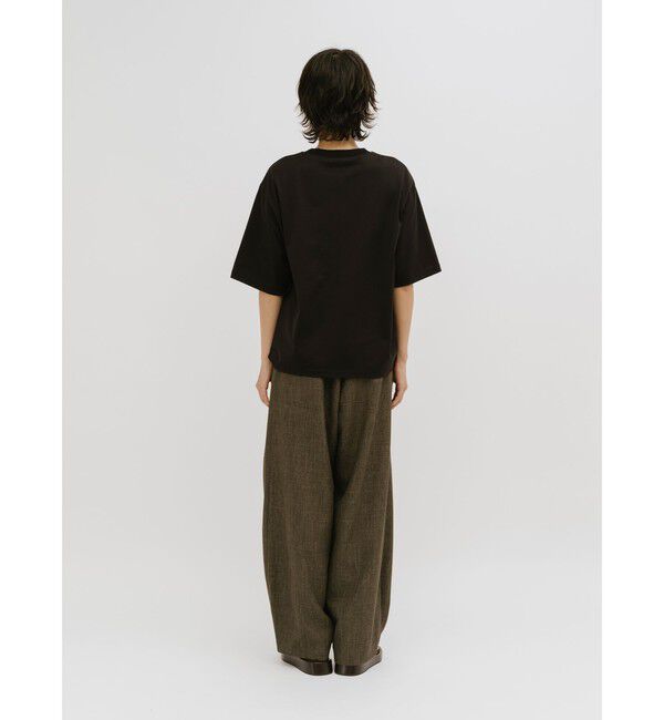 MIDIUMISOLID「MIDIUMISOLID for Ladies フォグフォイルTシャツ」|Tシャツ・カットソー|