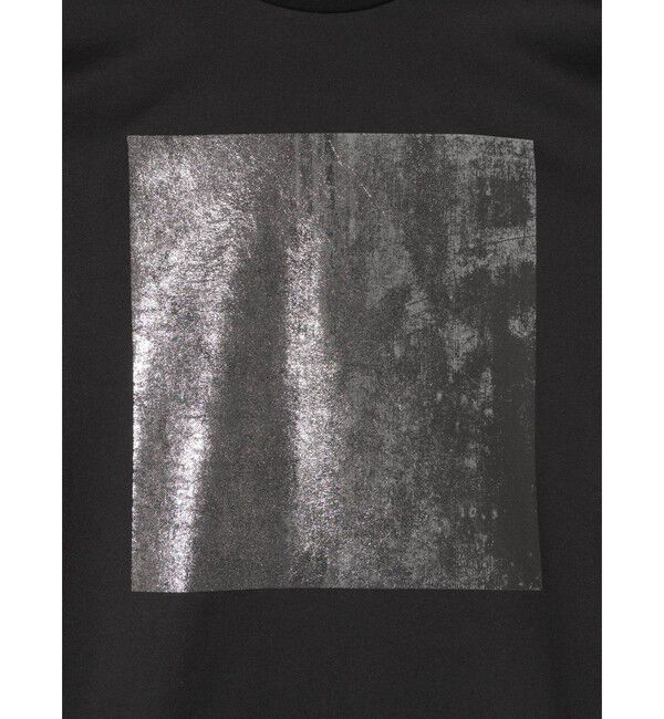 MIDIUMISOLID「MIDIUMISOLID for Ladies フォグフォイルTシャツ」|Tシャツ・カットソー|