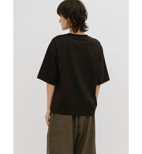 MIDIUMISOLID「MIDIUMISOLID for Ladies フォグフォイルTシャツ」|Tシャツ・カットソー|