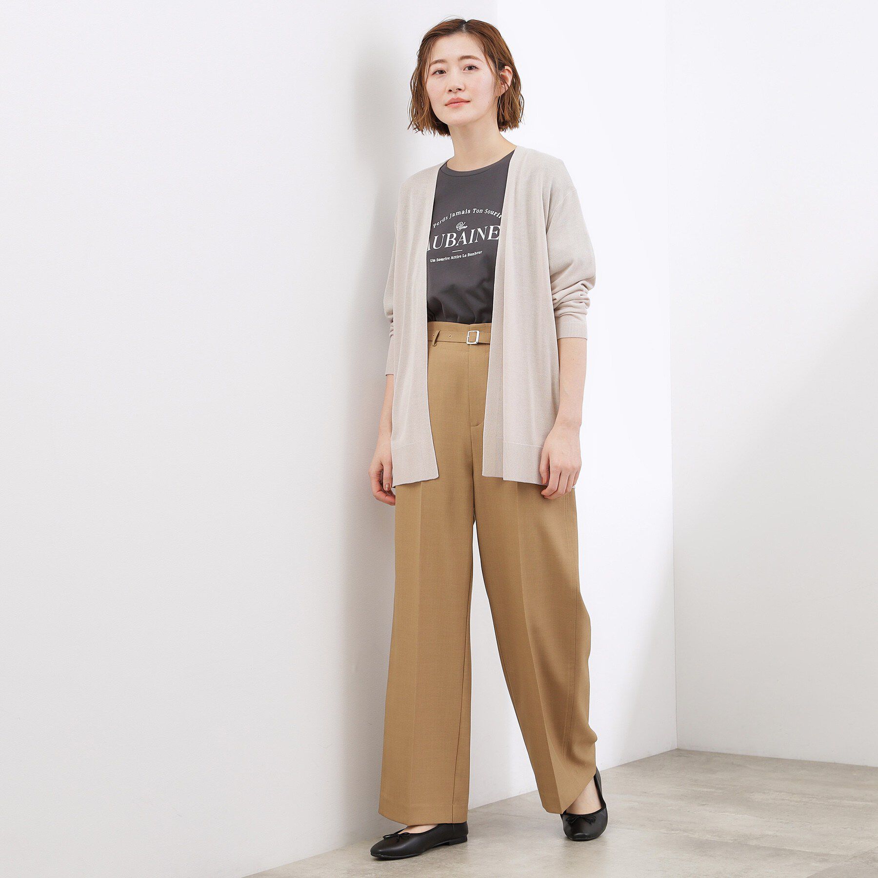 grove「【UVカット】ベーシックロングカーディガン」|カーディガン|