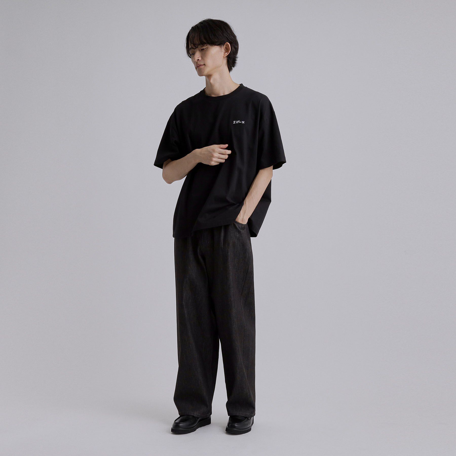 tk.TAKEO KIKUCHI「【エバース&times;tk．TAKEO KIKUCHI】コラボレーションTシャツ　SCENE１」|Tシャツ・カットソー|
