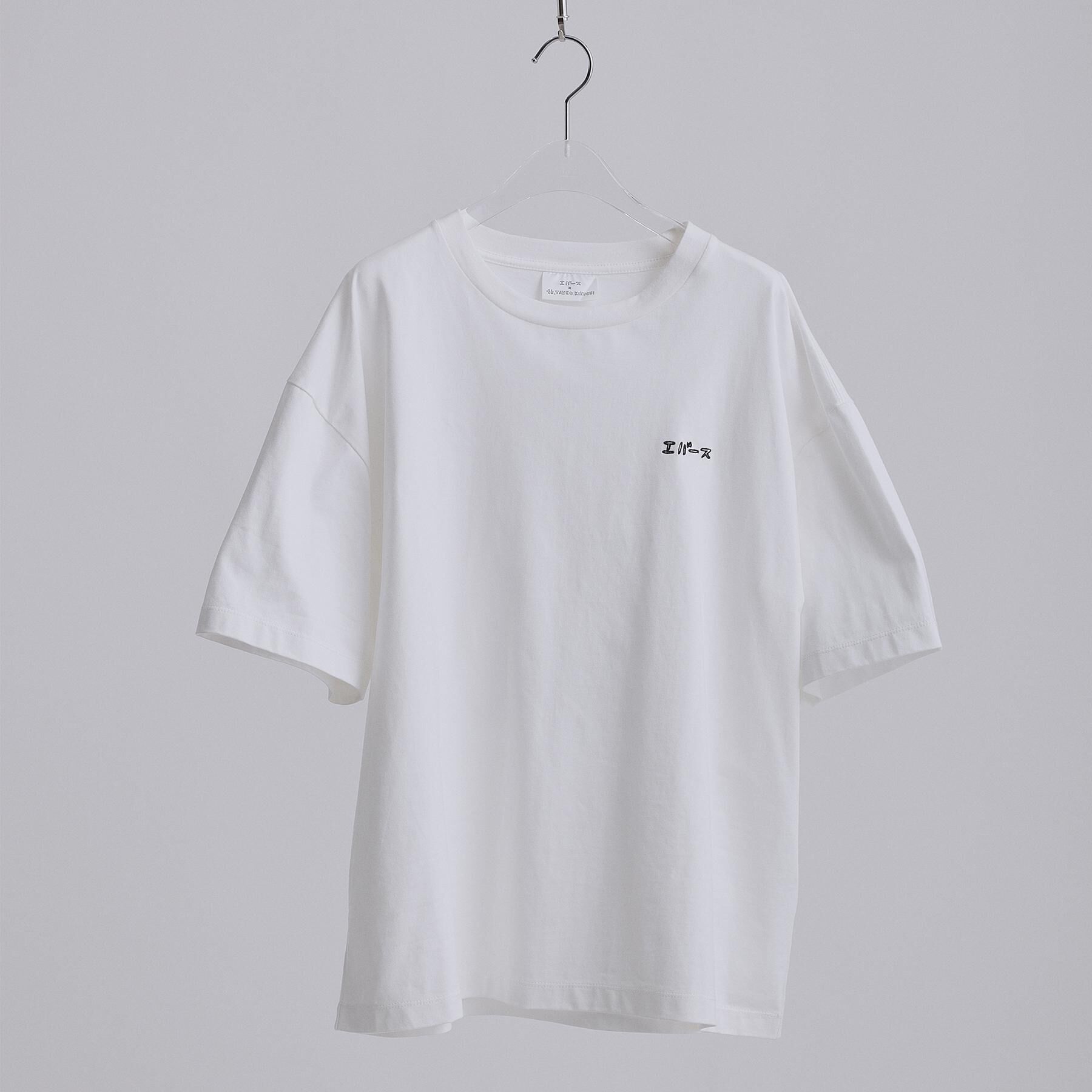 tk.TAKEO KIKUCHI「【エバース&times;tk．TAKEO KIKUCHI】コラボレーションTシャツ　SCENE１」|Tシャツ・カットソー|